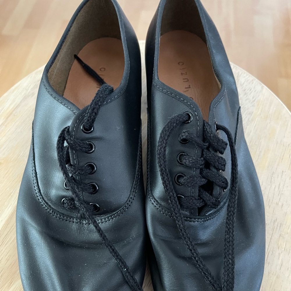 Angelo Luzio tap shoes